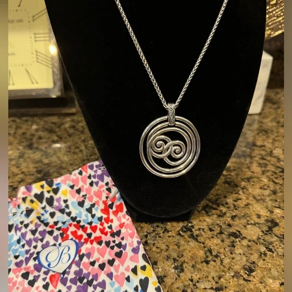 Brighton Swirl Necklace - Picture 2 of 8